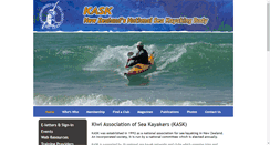 Desktop Screenshot of kask.co.nz